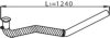 DINEX 28284 Exhaust Pipe